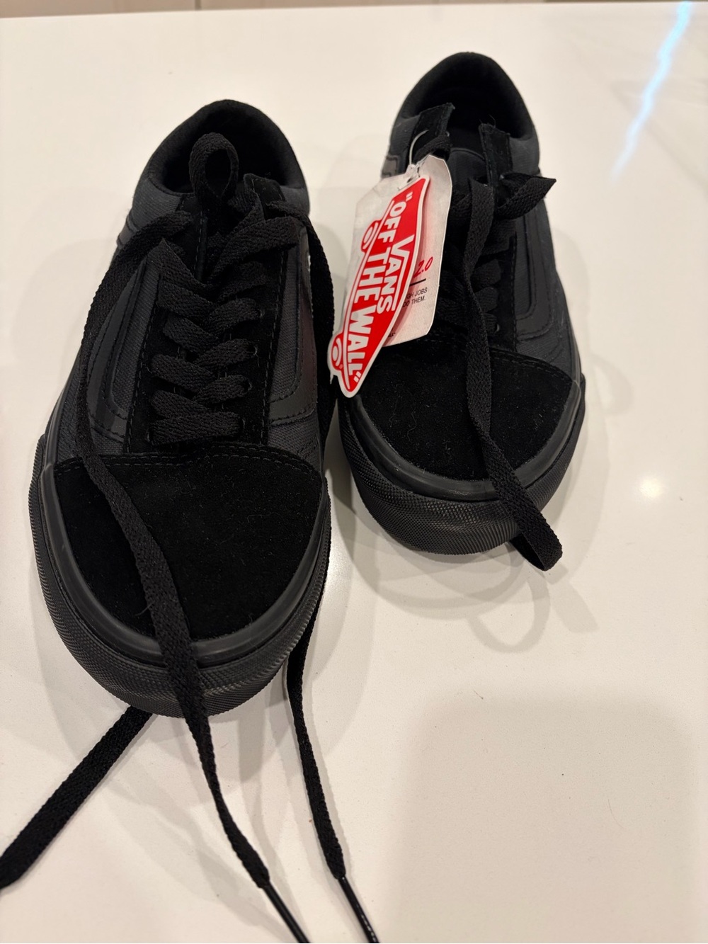 NWT Vans Classic Old Skool Triple Black Sneakers Sz 5.5